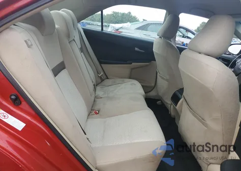 2013 Toyota Camry L из США, поврежденный, VIN 4T4BF1FK5DR324356